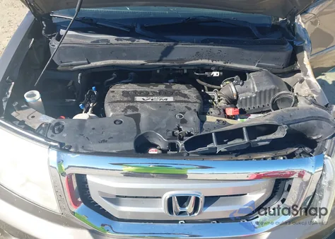 2009 Honda Pilot Ex-L from USA, damaged, VIN 5FNYF48659B017635